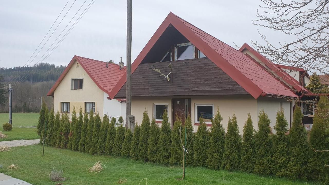 Bl Beskydy Lodge Prostredni Becva Exterior photo